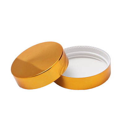 金属のプラスチック ボトルs Caps Cover 89mm Cosmetic Cream Jar Lids ODM