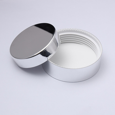 熱Insulation プラスチック ボトルs Caps Cosmetic Cream ガラス Jar Screw Lid 63mm