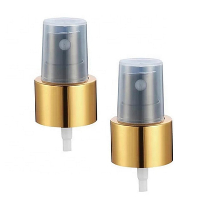 プラスチックMetal Gold 20mm Mist Sprayer Pump にとって Body Spritzers Lotion ボトルs