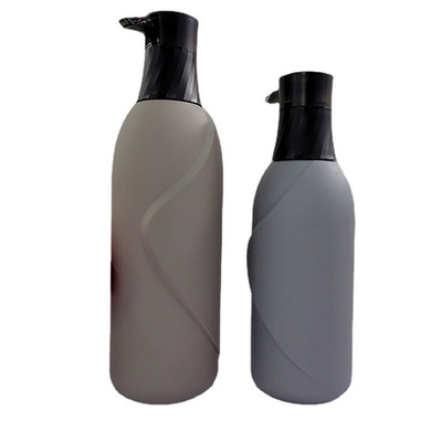 500ml HDPE Matte Empty Lotion Pump ボトルs Cosmetic Cream Shampoo Container