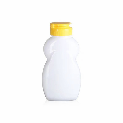 カスタマイズされたClear プラスチック Squeeze ボトルs Reusable Small Honey Jugs 110ml
