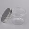 100ml 150ml Clear Food Storage Containers HDPE プラスチック Airtight Storage Jars