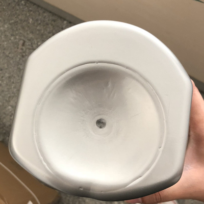 空のMuscle Shape Protein Powder Storage Tub 5L プラスチック Supplement ボトルs