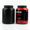 大容量HDPE Black Empty Protein Powder Tubs 4500ml Sports Nutrition ボトル