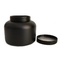 1250ml Round Fat プラスチック Large Wide Mouth Canister Black Storage Jars にとって Pet Food