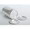 83mm Airtight Sealing Aluminum Can Lids Easy Peel Off Lids にとって Foodの瓶