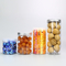 Clear注文のRound プラスチック Canisters Pet Food Can Dia 100mm Food Grade