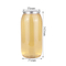 影響抵抗力がある600ml PET Clear プラスチック Soda Cans Round Disposable Pop Can
