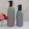 500ml HDPE Matte Empty Lotion Pump ボトルs Cosmetic Cream Shampoo Container