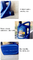 3L Blue HDPE Motor Engine Oil Canister Customized Tamper Evident