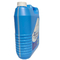 青いHDPE プラスチック 5L Engine Oil Canister Shatterproof Antifreeze Storage Container