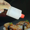 小さいSquare 6ml 30ml プラスチック Squeeze ボトルs Sushi Sauce Dispenser Shatterproof