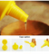 カスタマイズされたClear プラスチック Squeeze ボトルs Reusable Small Honey Jugs 110ml