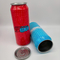 アルミニウム プルトップは330のmlの清涼飲料容易な開いた引張環が付いている缶を細くする